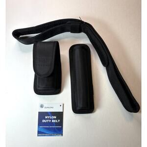ZGJINLONG Police Utility Duty Belt Rig with MK3 Holder and Baton Holder - NEW